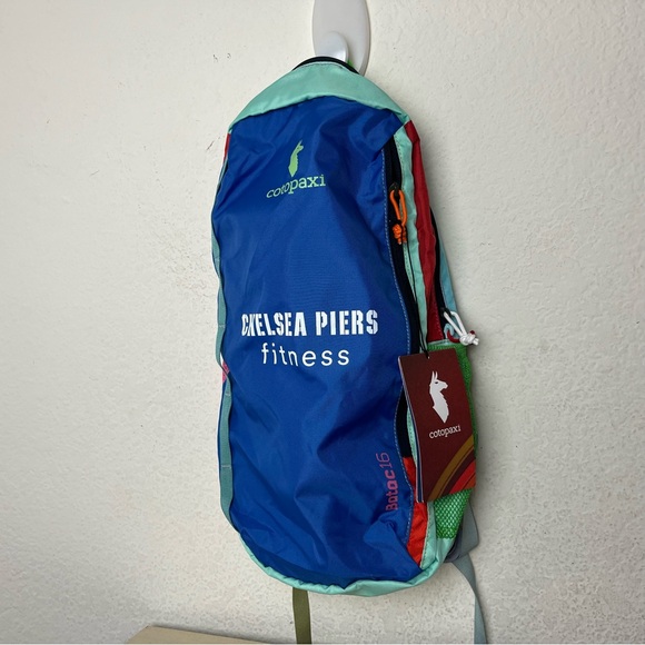 Cotopaxi Backpack Adult Blue Pink Batac 16L Del Dia Nylon Chelsea Piers NYC Logo - Picture 10 of 11